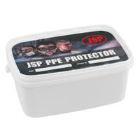 btb000-000-100 JSP White Polypropylene Small Storage Box
