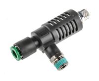 asv310f-01-06s SMC Adjustable Exhaust Valve, R 1/8 Male x 1 MPa, Threaded, Tube, 6mm