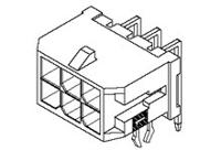 43045-2401 Molex Micro-Fit 3.0 Series Right Angle Through Hole PCB Header, 24 Contact(s), 3 mm Pitch, 2 Row, Shrouded