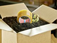 60400-00000-00 Tesa 60400 Transparent Packing Tape, 66m x 50mm