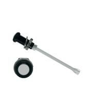 rhd-1390-f9pd67pr RHD-1390-F9PD67PR Bivar, Panel Mount Vertical LED Light Pipe, Diffused Round Lens