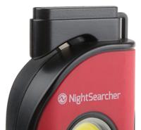 nslifeguard Nightsearcher LifeGuard LED Magnetic Torch