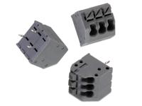 691412120006b Wurth Elektronik 412B Series PCB Terminal Block, 6-Contact, 3.5mm Pitch, PCB Mount, 1-Row, Solder Termination