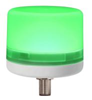 199-9729 RS PRO Green Steady Beacon, 24 Vdc, Screw Mount, LED Bulb, IP66