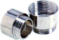 52104458 Lapp Cable Gland Adaptor, M32 Exterior Thread, M40 Interior Thread, Nickel Plated Brass, SKINDICHT Series