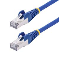 nlbl-3m-cat8-patch StarTech.comNLBL, 3m Cat8, Blue RJ45 to Male RJ45 Male, Aluminum-Mylar Tape with Braid Shielded, Terminated LSZH Sheath