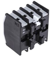 277949-dilm150-xhi31 Eaton Auxiliary Contact, 4 Contact, 1NC + 3NO, Front Mount