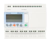 88970161 Crouzet Millenium 3 Series Logic Module, 24 V dc Supply, Relay Output, 16-Input, Analogue, Digital Input