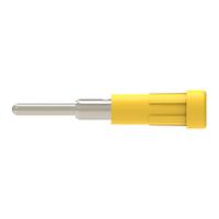 rs-epb-6053-ni-ge Schutzinger Yellow Female Banana Connector, 2mm Connector, Pin Termination, 10A, 30 V ac, 60 V dc, Nickel Plating