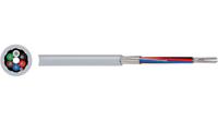 rnd-475-00647 Multicore FS LSF 6x20mm GRY 100M