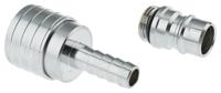 61514g3 Nito Hose Connector, Straight Coupling Set, BSP 1/2in 1/2in ID, 25 bar