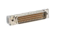 8250-6005 3M 8200 50 Way Right Angle Cable Mount D-sub Connector Plug, 2.74mm Pitch