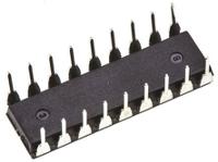 uln2801a STMicroelectronics ULN2801A Octal NPN Darlington Transistor, 500 mA 50 V HFE:1000, 18-Pin DIP