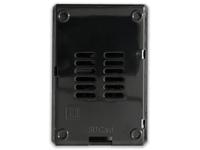 sku17553 SB COMPONENTS LTD ROCK SBC Case for use with ROCK 4C+ and ROCK 5A Single Board Computers, Black