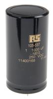 alp20a102de250 KEMET 1000μF Aluminium Electrolytic Capacitor 250V dc, PCB Mount - ALP20A102DE250