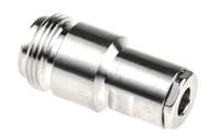 r161206000w Radiall, Jack Cable Mount N Connector, 50Ω, Clamp Termination, Straight Body