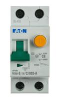 236022-pknm-61nc003-a-mw Eaton RCD, 6A, 2 Pole, 30mA, Type C, 230V
