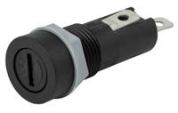 277-3922 RS PRO 10 A Panel Mount Fuse Holder, 1P for 5 x 20 mm, 250 V