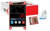 gen4-ulcd-28pt 4D Systems gen4-uLCD-28PT TFT LCD Display Module / Touch Screen, 2.8in, 240 x 320pixels