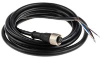 mqdc1-506 Banner Female 5 way M12 to Unterminated Free End Sensor Actuator Cable, 2 m