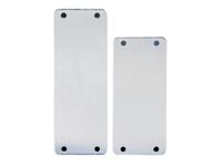 2477000 Rittal SZ Series Sheet Steel Cover Plate for Use with 24 Pole Cut Out