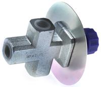 gi1414 Parker Hydraulic Pressure Gauge Isolation Valve, GI1414, G 1/4 Female