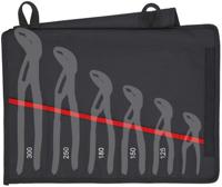 00-19-55-s5-le Knipex Black Polyester Tool Roll, 430mm x 325mm