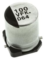 eeefk1v101ap Panasonic 100μF Aluminium Electrolytic Capacitor 35V dc, Surface Mount - EEEFK1V101AP