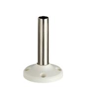 xvmz02 Schneider Electric IP54 Rated White Support Tube with Fixing Plate for use with Modular Tower Light
