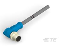 t4161220005-005 TE Connectivity Male 5 way M12 to Free End Sensor Actuator Cable, 5 m