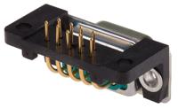 482-890 RS PRO 9 Way Right Angle Through Hole D-sub Connector Socket