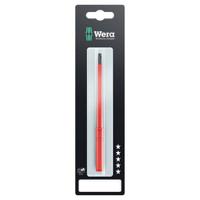 05004431001 Wera Torx Insulated Screwdriver Blade, TX10 Tip, VDE/1000V