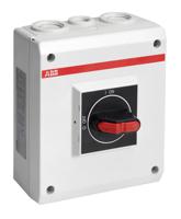 1sca111455r1001 ABB 4 Pole Isolator Switch - 32A Maximum Current