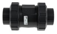 161561065 Georg Fischer PVC-U Single Check Valve 1 1/4in, 16 bar