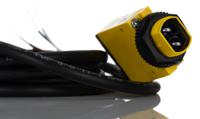 sm312lv Banner Retroreflective Photoelectric Sensor, Block Sensor, 5 m Detection Range