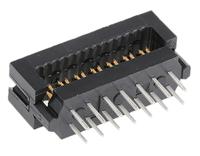 2-746610-2 TE Connectivity 14-Way IDC Connector Plug for Cable Mount, 2-Row