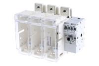 3841-3024 Socomec Fuse Switch Disconnector, 3 Pole, 250A Max Current