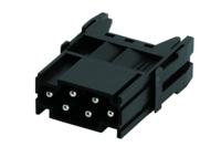 c146-10a006-600-15 Amphenol Industrial Heavy Duty Power Connector Module, 16A, Male, Heavy Mate C146 Series, 6 Contacts
