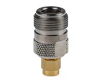 32s153-k00l5 Rosenberger Straight 50Ω RF Adapter SMA Plug to N Socket 11GHz