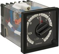 ef766624-ac5060hz-230v-02s-60h Dold EF7666 Series Panel Mount Timer Relay, 230V ac, 4-Contact, 0.2 s → 60h, 1-Function, DPDT