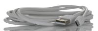 251-3250 RS PRO USB 2.0, Male USB A to Male Micro USB B, 1.8m