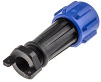 pxa91110s Bulgin Circular Connector, 10 Contacts, Cable, Standard Connector, Socket, Female, IP68, Buccaneer 900 Series