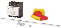 172826-p3-100m4k2-pr Eaton 3P Pole Panel Mount Isolator Switch - 100A Maximum Current, 45kW Power Rating, IP65
