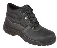 1415bk090 Himalayan 1415 Black Unisex Safety Boots, UK 9, EU 43