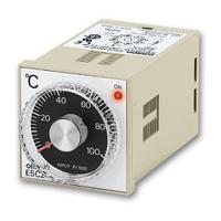 e5c2-r20j-100-240vac-0-400 Omron E5C2 Panel Mount, Din-Rail Removable Socket Temperature Controller, 48 x 48mm 4 Input, 4 Output Relay, 100 → 240