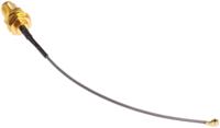 cba-uflsma-1 RF Solutions CBA Series UFL to Female SMA, 100 mm 50 Ω