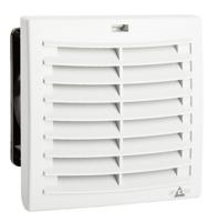 018802-00 STEGO FPI/FPO 018 Series Filter Fan, 24 V dc, DC Operation, 17m³/h Filtered, 31m³/h Unimpeded, IP54, 120 x 120mm