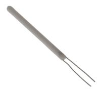 174-1656 RS PRO PT100 RTD Detector, 0.9mm Dia, 15mm Long, Probe, +650°C Max