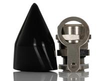 exn05mlc2k-rs Kopex-EX C2 Series Metallic Brass Cable Gland Kit, M25 Thread, 14mm min., 20mm max., IP66, IP68