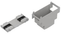 336-864 RS PRO DIN Rail Enclosure Enclosure Type, 36 x 90 x 67mm, ABS DIN Rail Enclosure